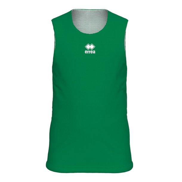 Errea Chicago Vendbar Spillertrje | Grn/Hvid