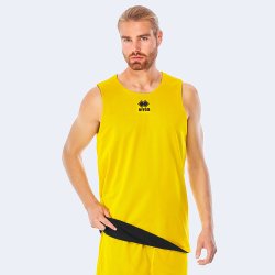 Errea Chicago Vendbar Spillertrje | Gul/Sort