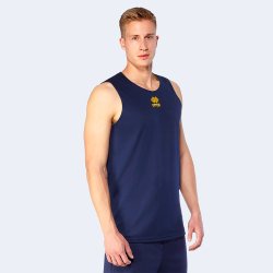 Errea Chicago Vendbar Spillertrje | Navy/Gul