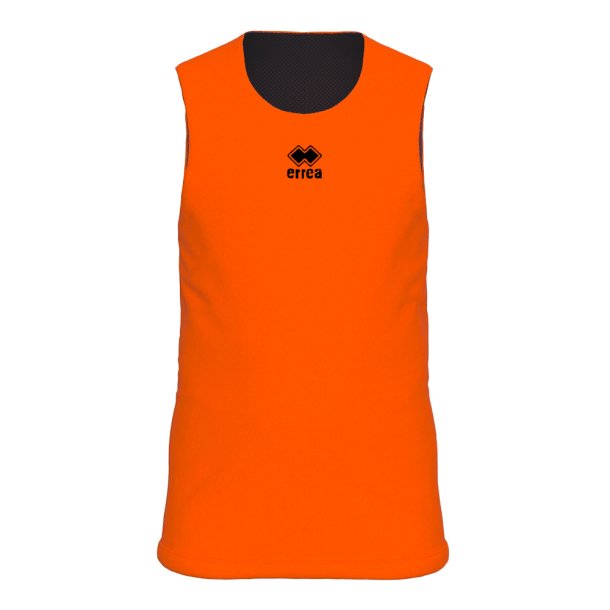 Errea Chicago Vendbar Spillertrje | Orange/Sort