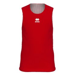 Errea Chicago Vendbar Spillertrje | Rd/Hvid