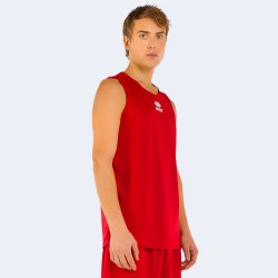 Errea Chicago Vendbar Spillertrje | Rd/Navy