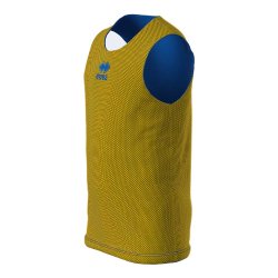 Errea Chicago Vendbar Spillertrje | Bl/Gul