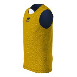 Errea Chicago Vendbar Spillertrje | Navy/Gul