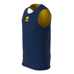 Errea Chicago Vendbar Spillertrje | Navy/Gul