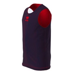 Errea Chicago Vendbar Spillertrje | Rd/Navy