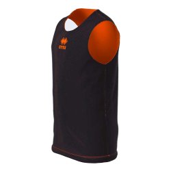 Errea Chicago Vendbar Spillertrje | Orange/Sort