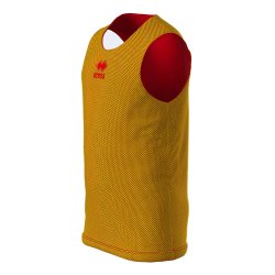 Errea Chicago Vendbar Spillertrje | Rd/Gul