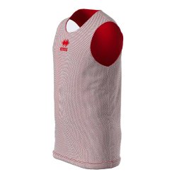 Errea Chicago Vendbar Spillertrje | Rd/Hvid