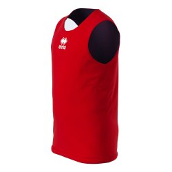 Errea Chicago Vendbar Spillertrje | Rd/Navy