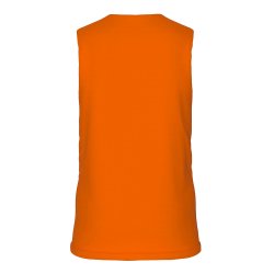 Errea Chicago Vendbar Spillertrje | Orange/Sort