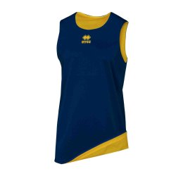 Vendbar Basketball Tr�je Navy/Gul | Erre� Chicago