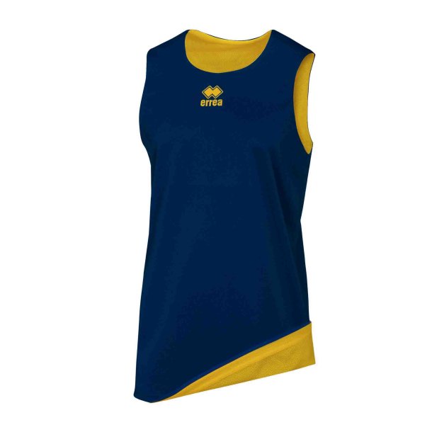 Vendbar Basketball Tr�je Navy/Gul | Erre� Chicago