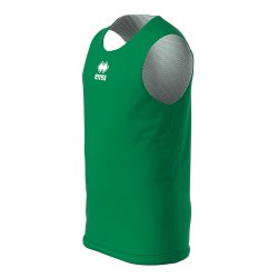 Errea Chicago Vendbar Spillertrje | Grn/Hvid