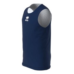 Errea Chicago Vendbar Spillertrje | Navy/Hvid