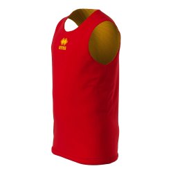 Errea Chicago Vendbar Spillertrje | Rd/Gul