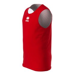 Errea Chicago Vendbar Spillertrje | Rd/Hvid