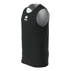 Errea Chicago Vendbar Spillertrje | Sort/Hvid