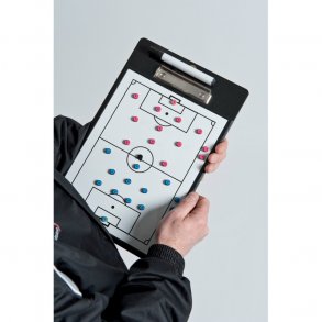 Dobbeltsidet Clipboard - Fodbold