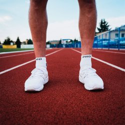 Proskary Grip Socks Comfort 2.0 Hvid