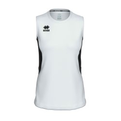 Errea Top - Hvid / Sort