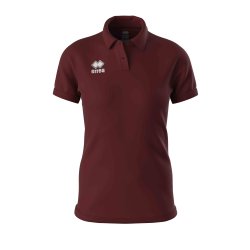 Errea Polo Dame | Maroon
