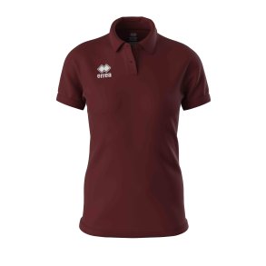 Errea Polo Dame | Maroon