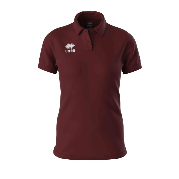 Errea Polo Dame | Maroon