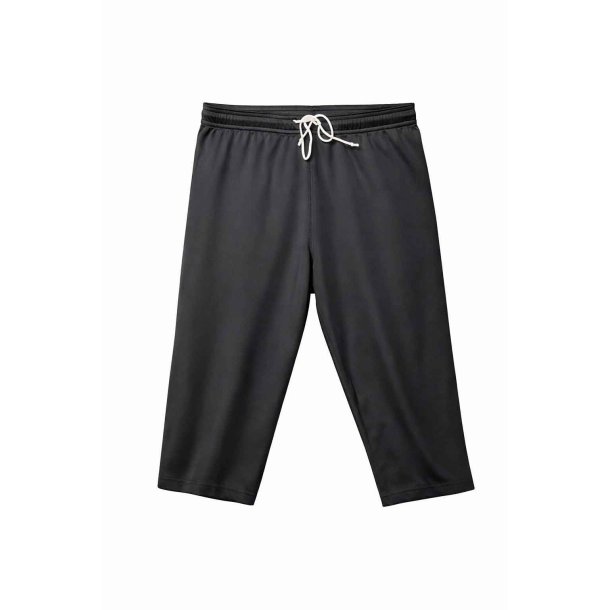 3/4 lange tr�ningstights til dame med h�j talje og t�tsiddende pasform