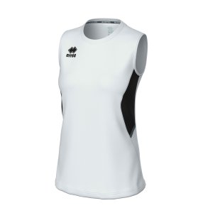 Errea Top - Hvid / Sort