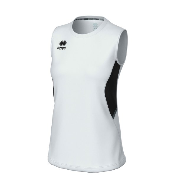 Errea Top - Hvid / Sort