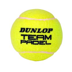 Dunlop 3 gule padelbolde
