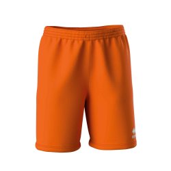 Erre� Edo spillershorts i fluo orange med elastisk linning og justerbar sn�re