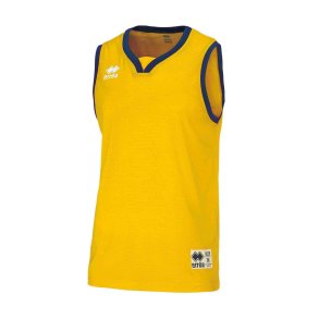 Errea | Basketball Spillertrje - Gul