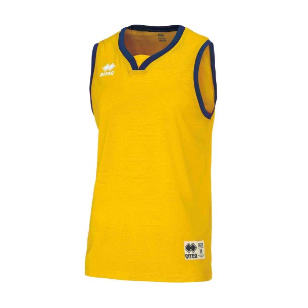 Errea | Basketball Spillertrje - Gul