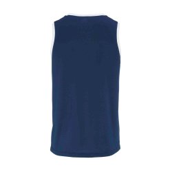 Errea | Basketball Spillertrje - Mrkebl/Hvid