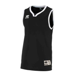 Errea | Basketball Spillertrje - Sort
