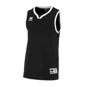 Errea | Basketball Spillertrje - Sort