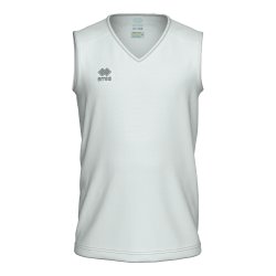 Errea Darrell Basketball Spillertrje | Hvid