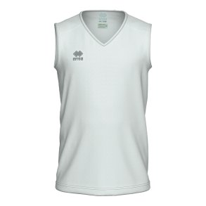 Errea Darrell Basketball Spillertrje | Hvid