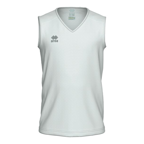 Errea Darrell Basketball Spillertrje | Hvid