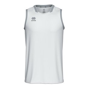 Errea Magic Basketball Spillertrje | Hvid
