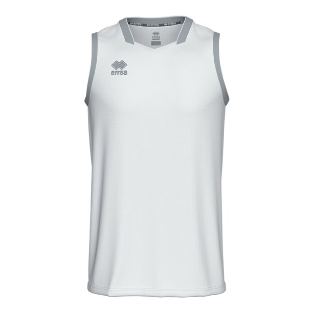 Errea Magic Basketball Spillertrje | Hvid