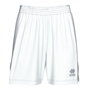 Basketball shorts kvinder-hvid
