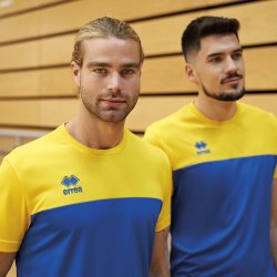 Errea | Spillertrje - Bl/Gul