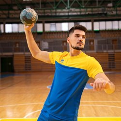 Errea | Spillertrje - Bl/Gul