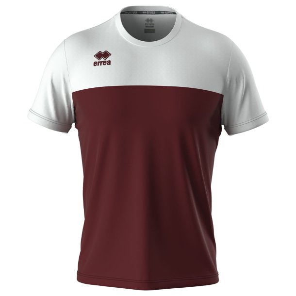 Errea | Spillertrje - Maroon/Hvid