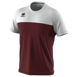 Errea | Spillertrje - Maroon/Hvid