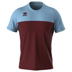 Errea | Spillertrje - Maroon/Lysebl