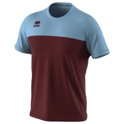 Errea | Spillertrje - Maroon/Lysebl